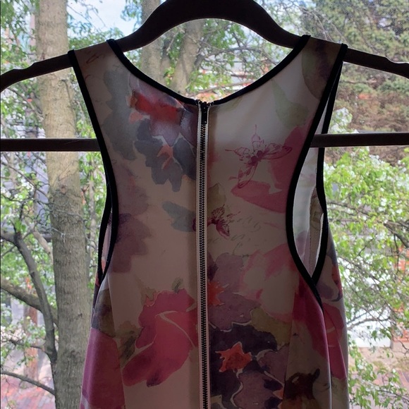 Floral Scuba Razorback Dress - Picture 6 of 6